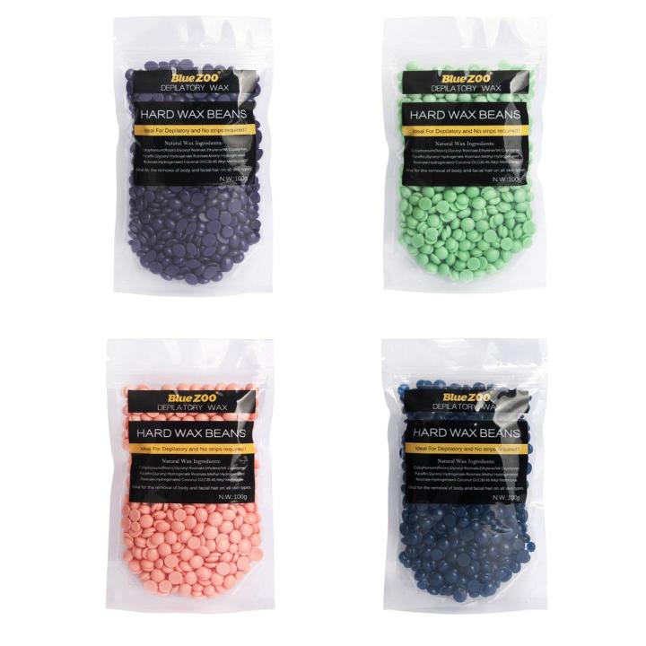 Brazilian Hard Wax Beans Hair Removal Waxing Hot Bikini Depilatory No Strip G Daraz Bd